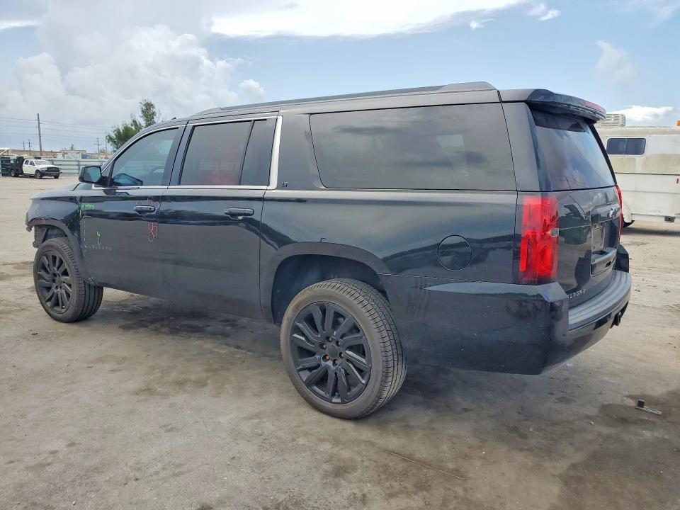 2018 CHEVROLET SUBURBAN C1500 LT — Фото 2 из 12