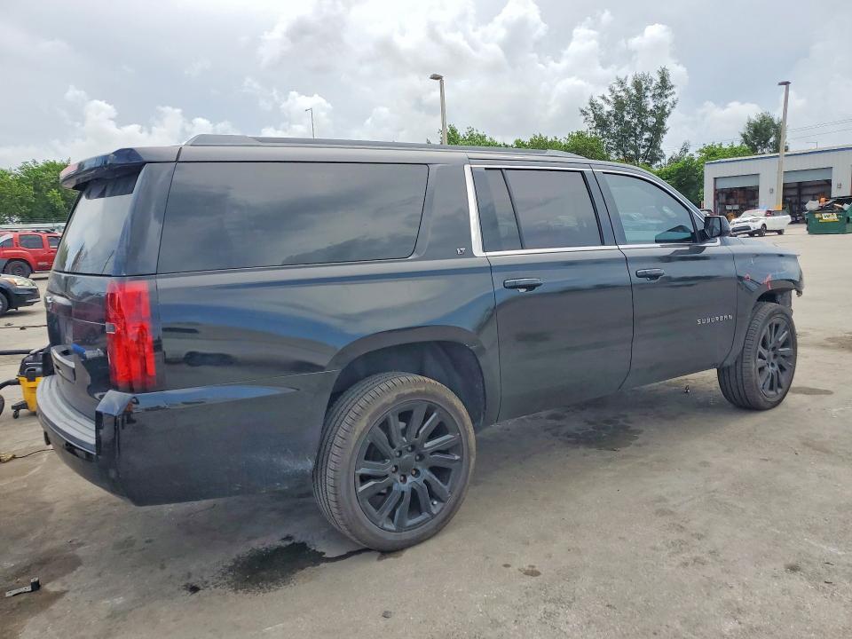 2018 CHEVROLET SUBURBAN C1500 LT — Фото 3 из 12