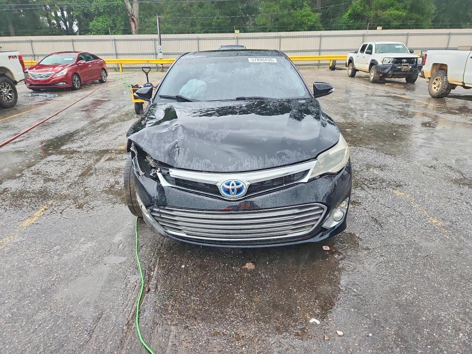 2014 TOYOTA AVALON HYBRID XLE TOURING — Фото 5 из 12