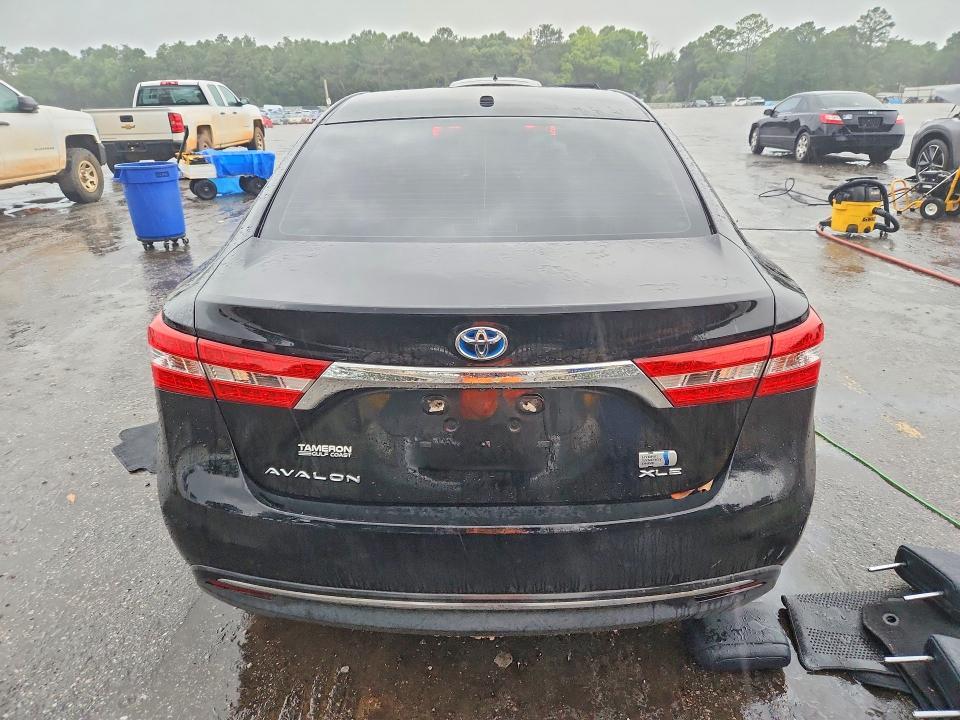 2014 TOYOTA AVALON HYBRID XLE TOURING — Фото 6 из 12
