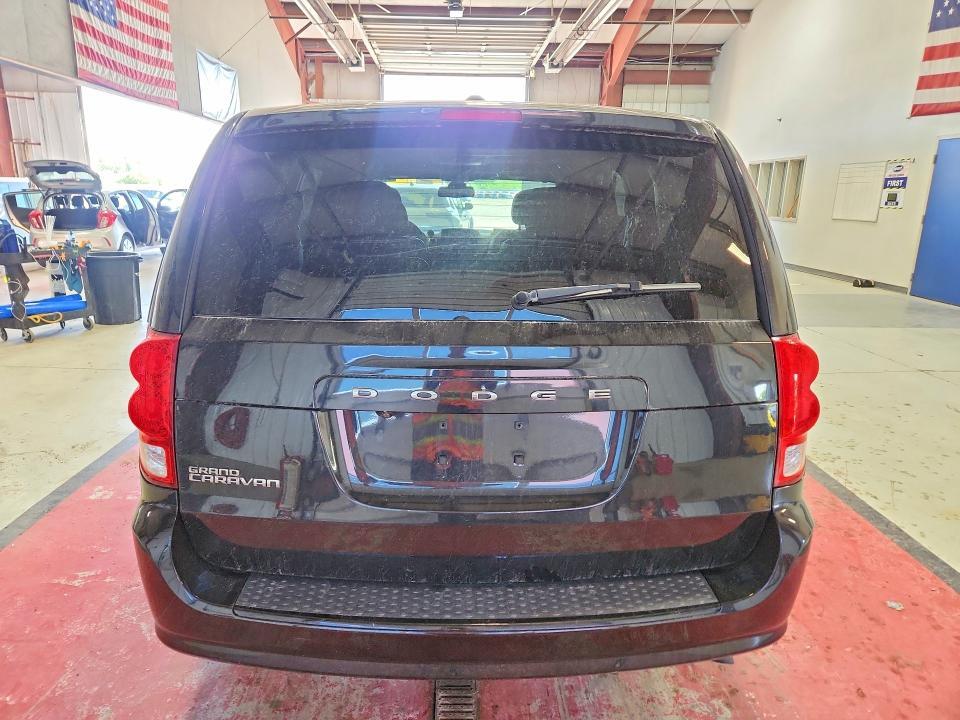 2018 DODGE GRAND CARAVAN SXT — Фото 6 из 13