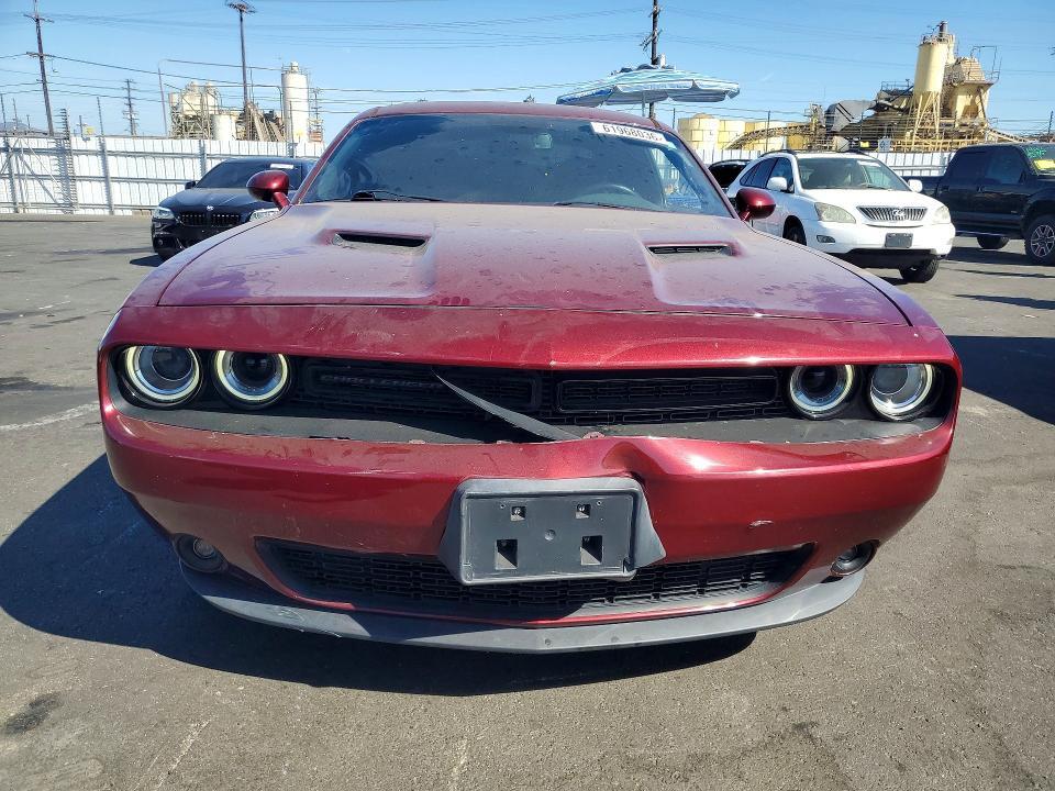 2018 DODGE CHALLENGER SXT — Фото 5 из 12