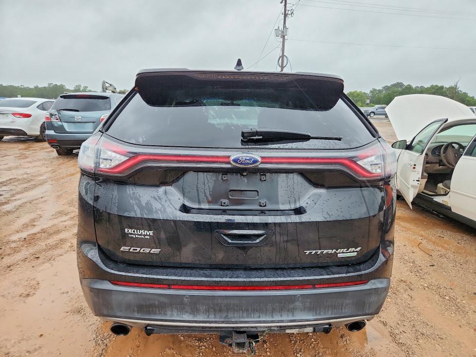 2016 FORD EDGE TITANIUM — Фото 6 из 13