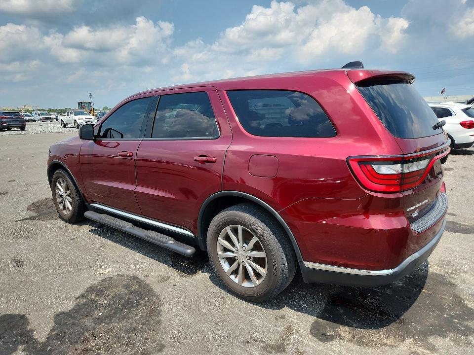 2018 DODGE DURANGO SXT — Фото 2 из 13
