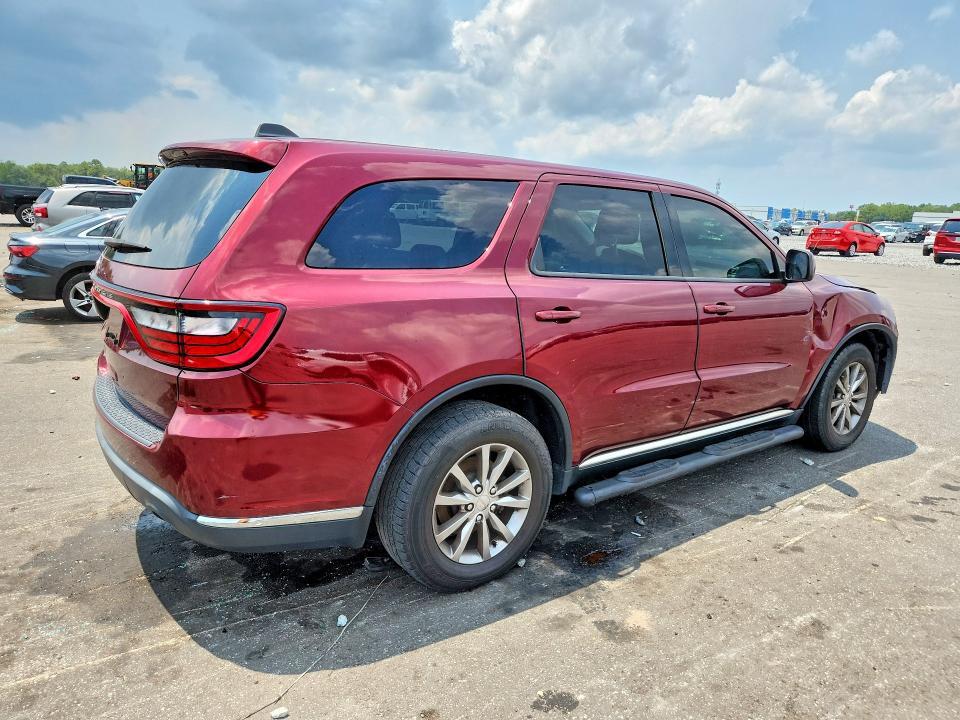 2018 DODGE DURANGO SXT — Фото 3 из 13