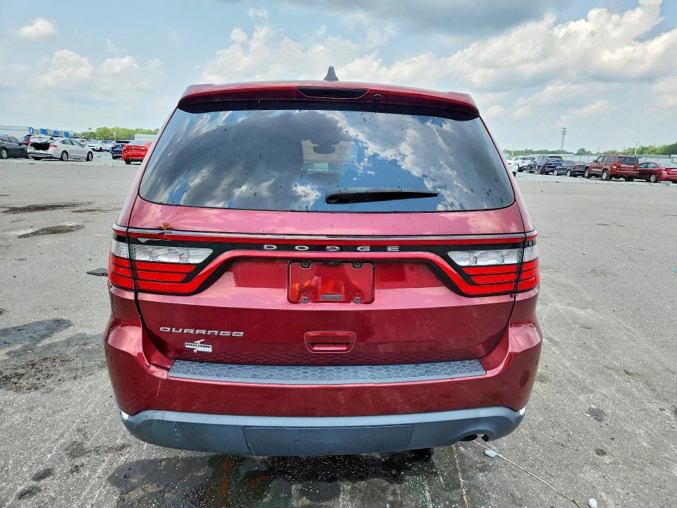 2018 DODGE DURANGO SXT — Фото 6 из 13