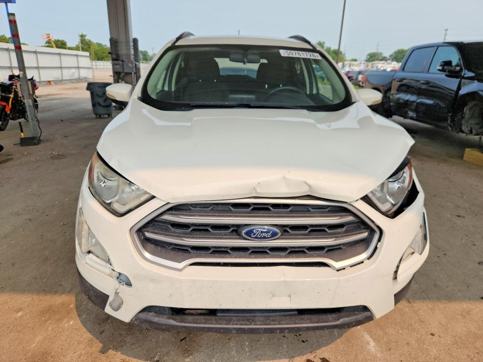 2018 FORD ECOSPORT SE — Фото 5 из 13
