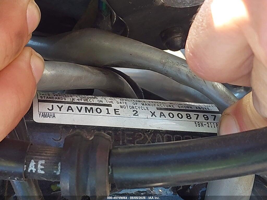 JYAVM01E2XA008797 1999 YAMAHA XVS65 photo no. 10