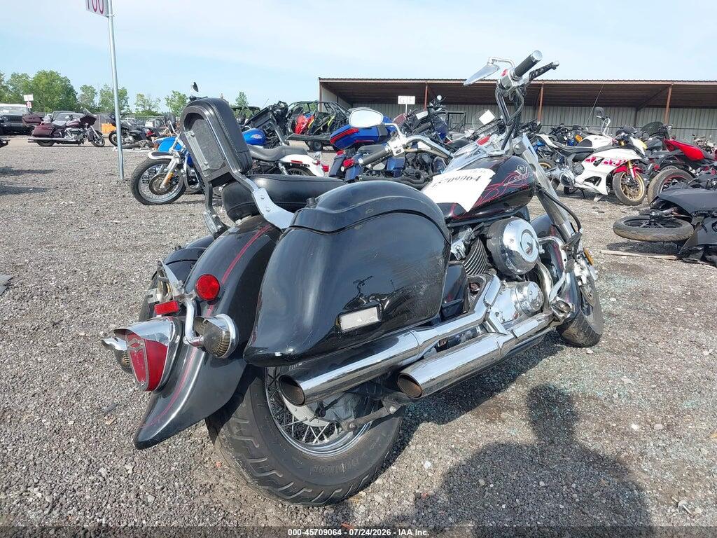 JYAVM01E2XA008797 1999 YAMAHA XVS65 photo no. 4