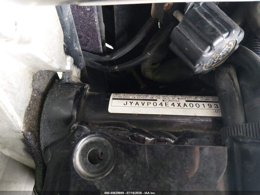 JYAVP04E4XA001935 1999 YAMAHA XVZ13 photo no. 10