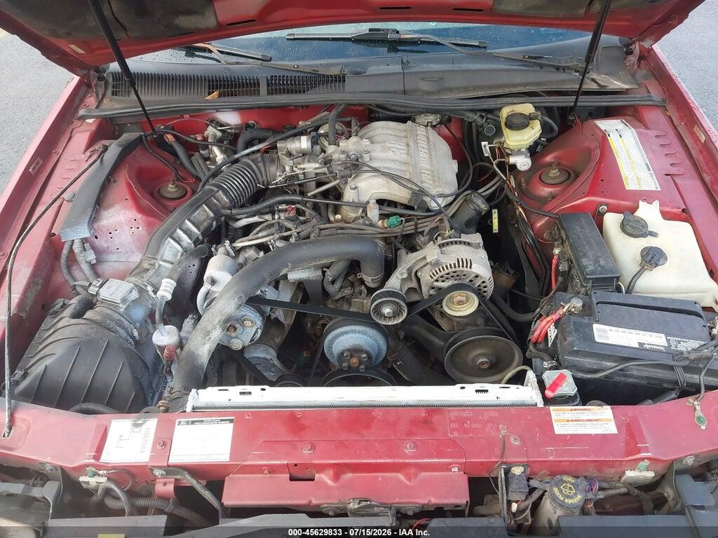 1FALP6241VH146353 1997 FORD THUNDERBIRD photo no. 10