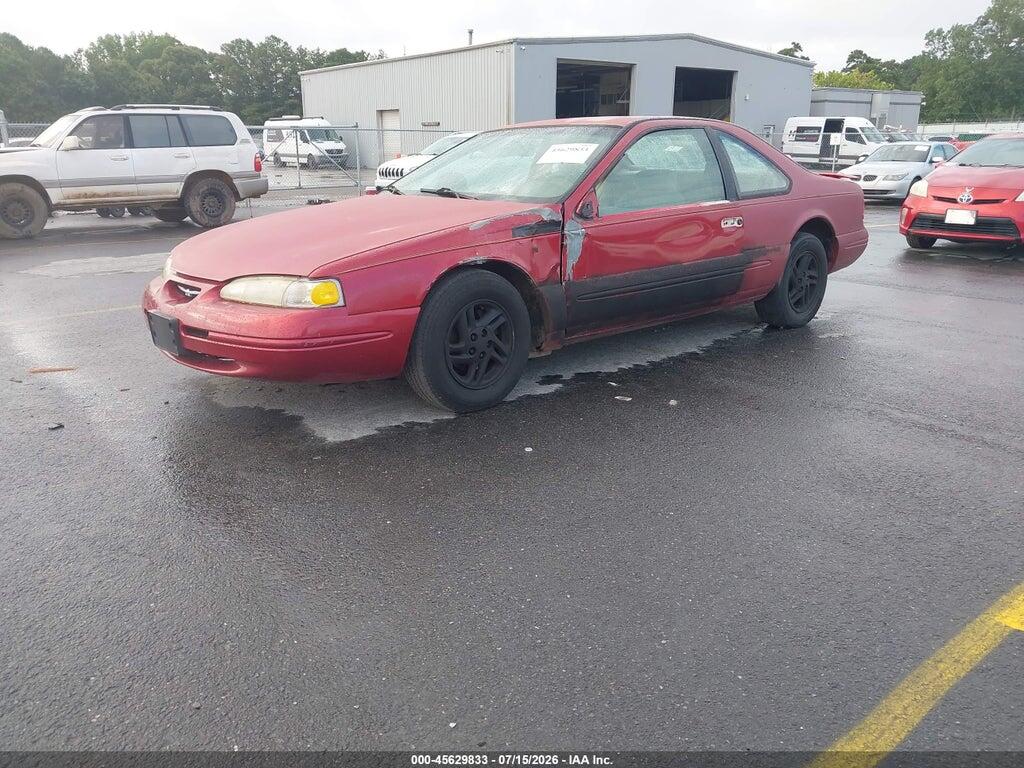 1FALP6241VH146353 1997 FORD THUNDERBIRD photo no. 2