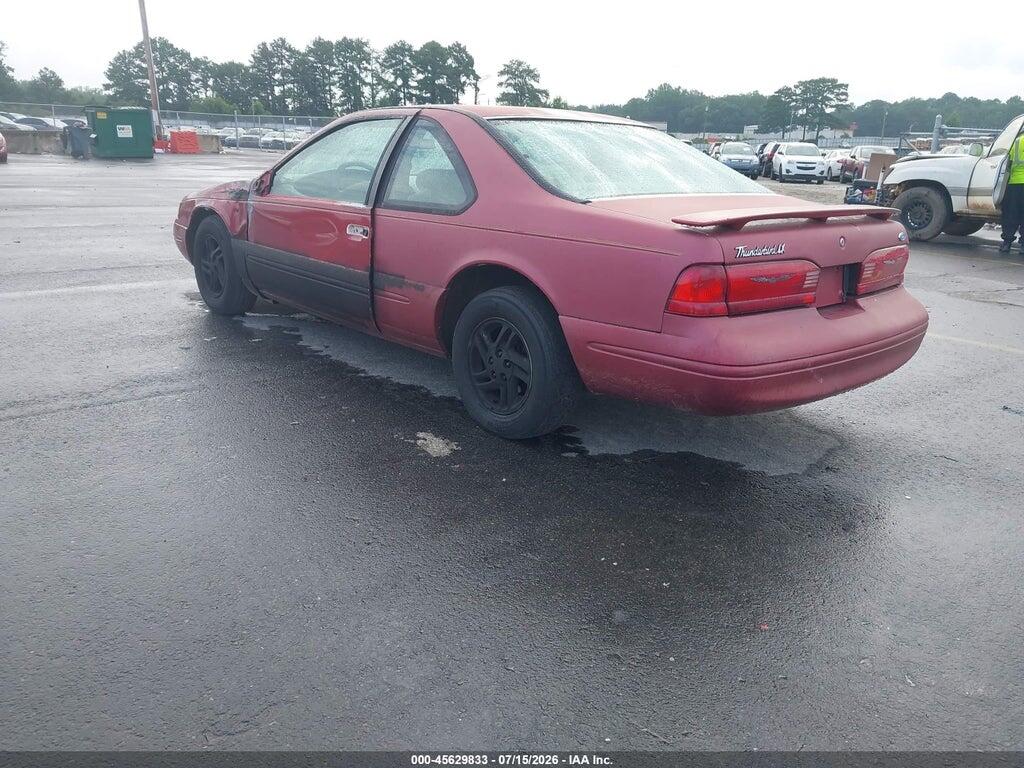 1FALP6241VH146353 1997 FORD THUNDERBIRD photo no. 3