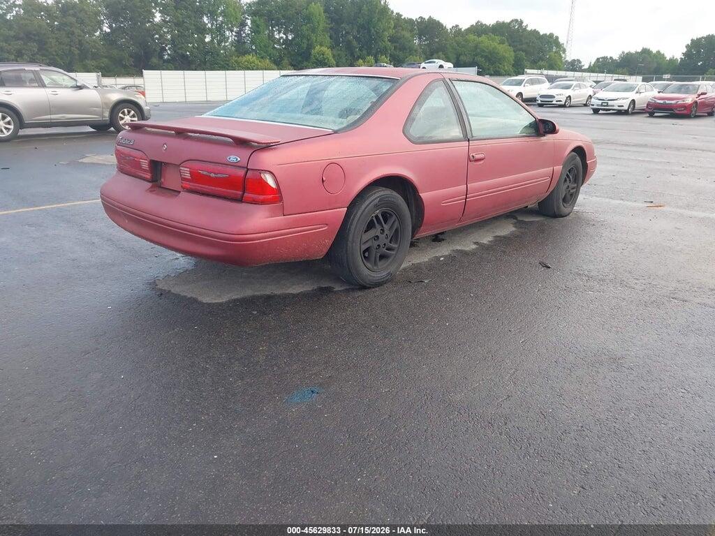 1FALP6241VH146353 1997 FORD THUNDERBIRD photo no. 4