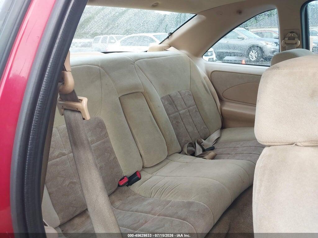 1FALP6241VH146353 1997 FORD THUNDERBIRD photo no. 8