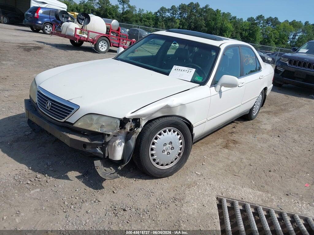 JH4KA9643VC002933 1997 ACURA RL photo no. 2