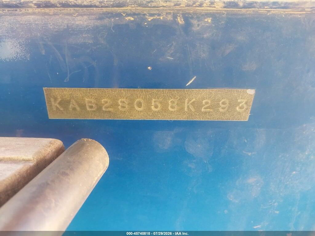00000KAB25058K293 1992 CALIBER ONE photo no. 9
