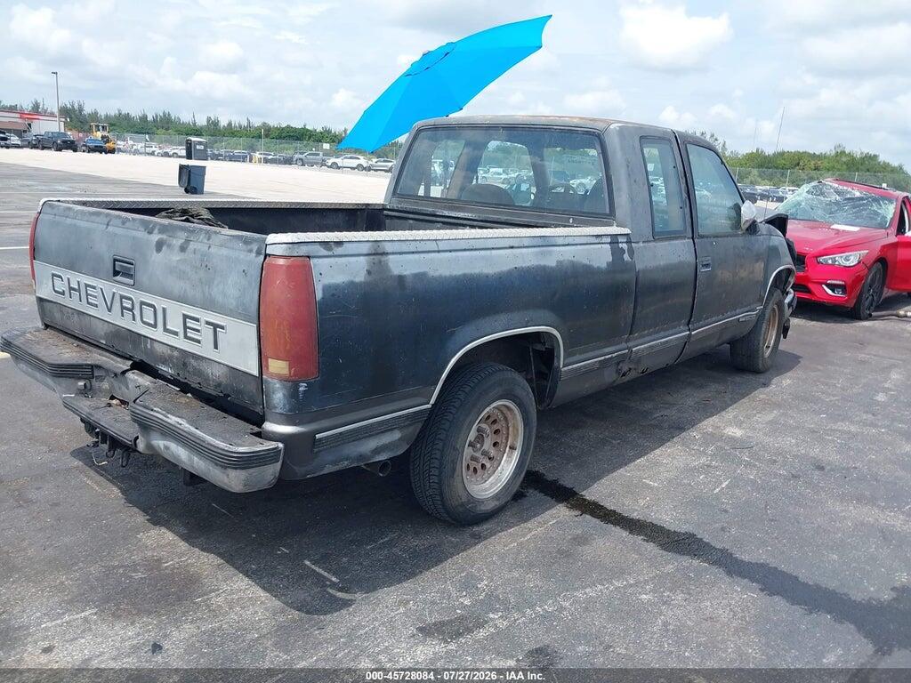 2GCEC19H8N1201569 1992 CHEVROLET GMT-400 photo no. 4