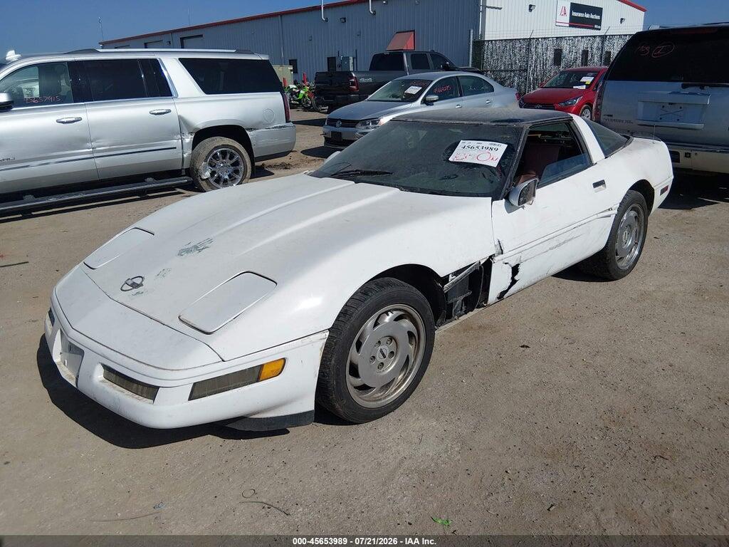 1G1YY23P4N5114747 1992 CHEVROLET CORVETTE photo no. 2