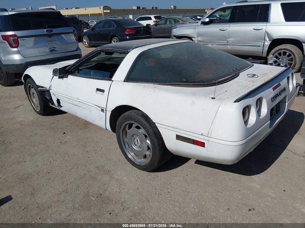 1G1YY23P4N5114747 1992 CHEVROLET CORVETTE photo no. 3