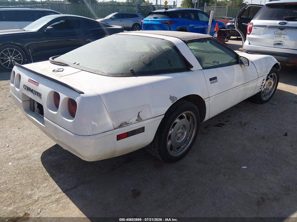 1G1YY23P4N5114747 1992 CHEVROLET CORVETTE photo no. 4