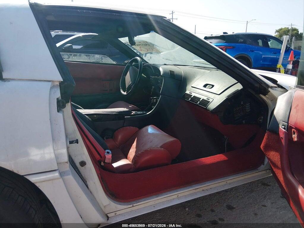 1G1YY23P4N5114747 1992 CHEVROLET CORVETTE photo no. 5