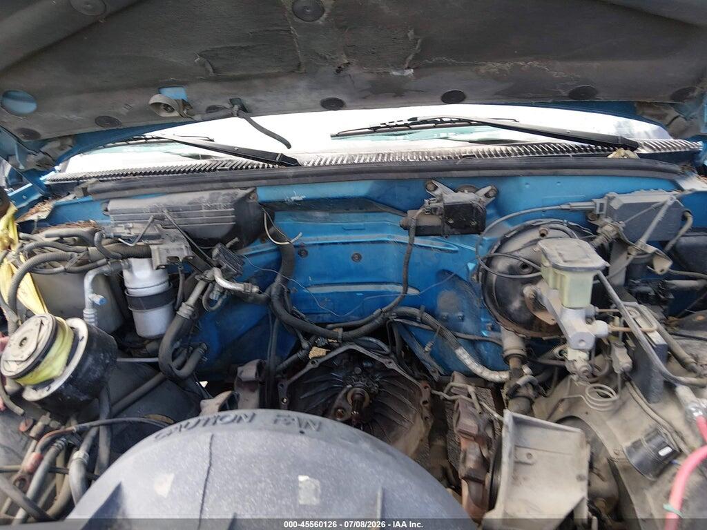2GCEK19KXN1248522 1992 CHEVROLET GMT-400 photo no. 10