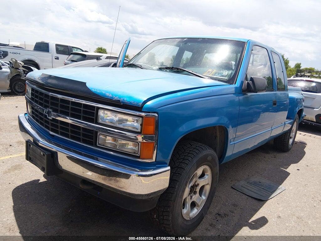 2GCEK19KXN1248522 1992 CHEVROLET GMT-400 photo no. 2