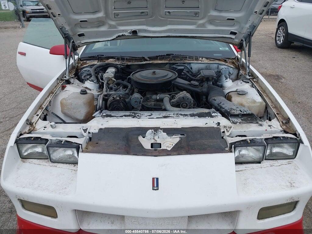 1G1FP23E6NL155255 1992 CHEVROLET CAMARO photo no. 10