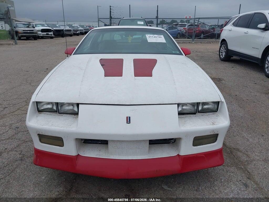 1G1FP23E6NL155255 1992 CHEVROLET CAMARO photo no. 12