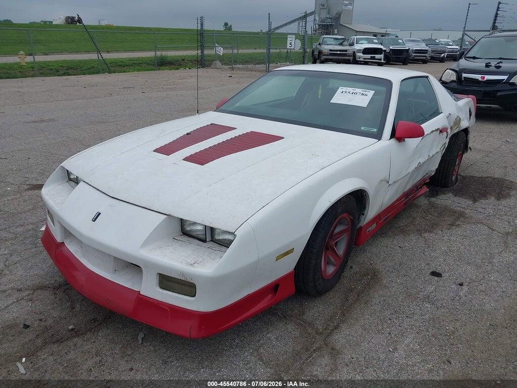 1G1FP23E6NL155255 1992 CHEVROLET CAMARO photo no. 2