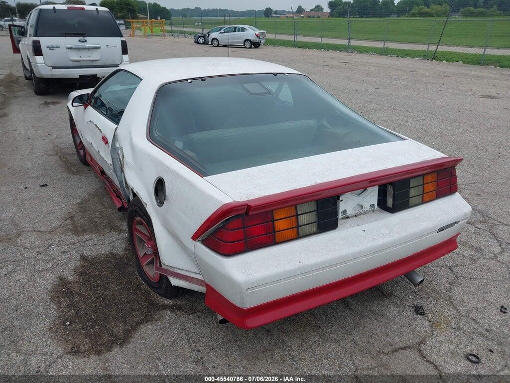 1G1FP23E6NL155255 1992 CHEVROLET CAMARO photo no. 3