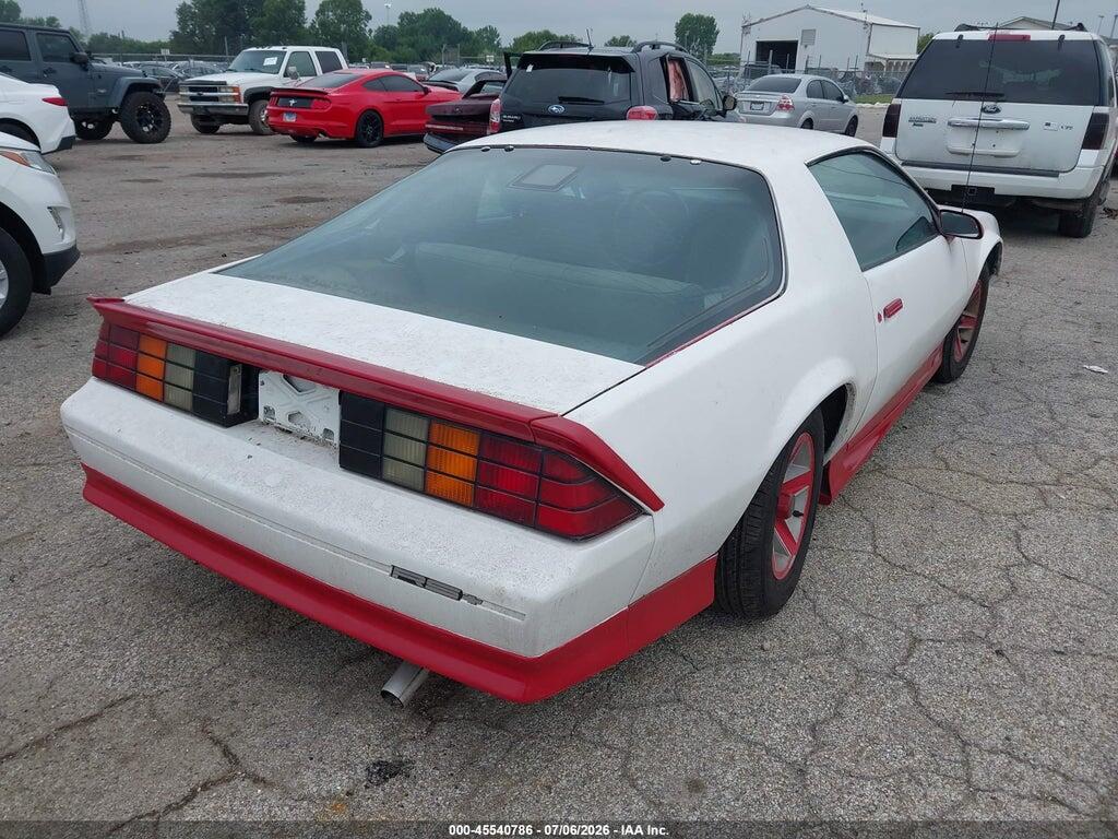1G1FP23E6NL155255 1992 CHEVROLET CAMARO photo no. 4