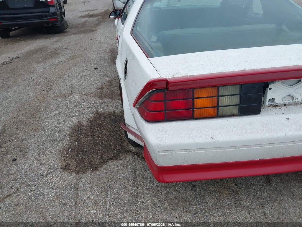 1G1FP23E6NL155255 1992 CHEVROLET CAMARO photo no. 6