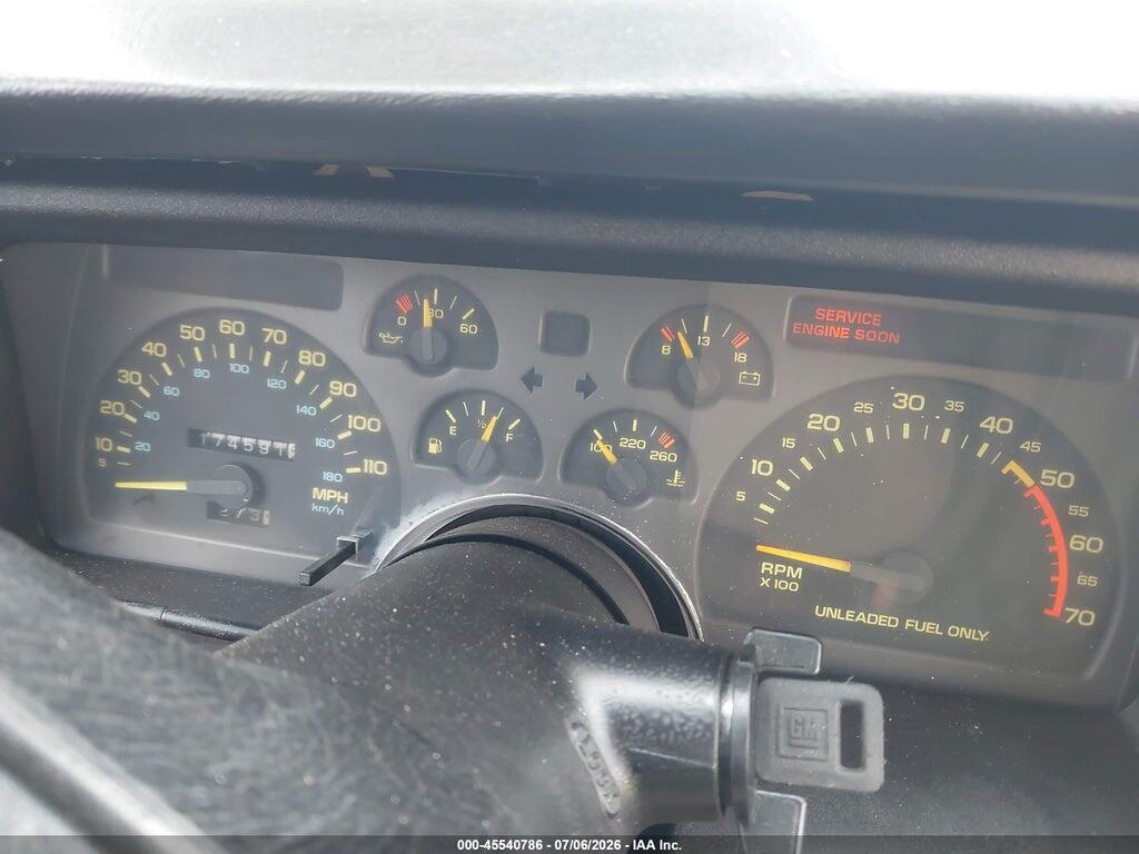 1G1FP23E6NL155255 1992 CHEVROLET CAMARO photo no. 7