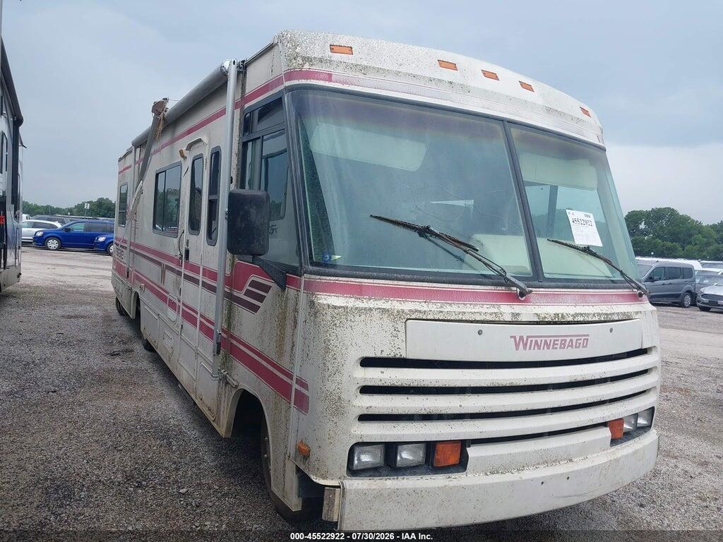 1992 CHEVROLET P30 1GBKP37N9N3312979