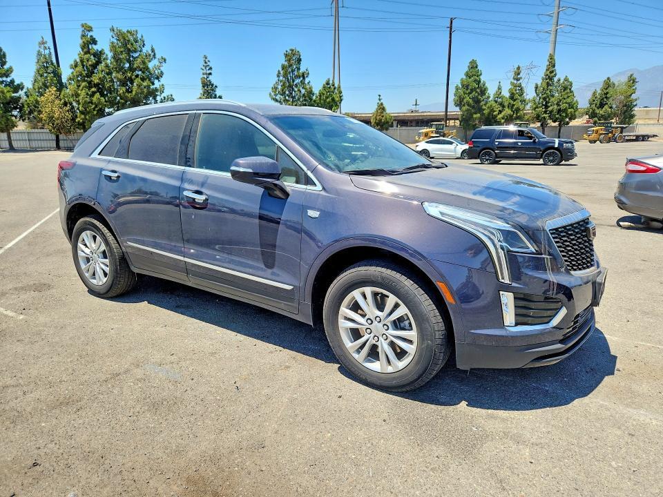 2024 CADILLAC XT5 LUXURY — Фото 4 из 13