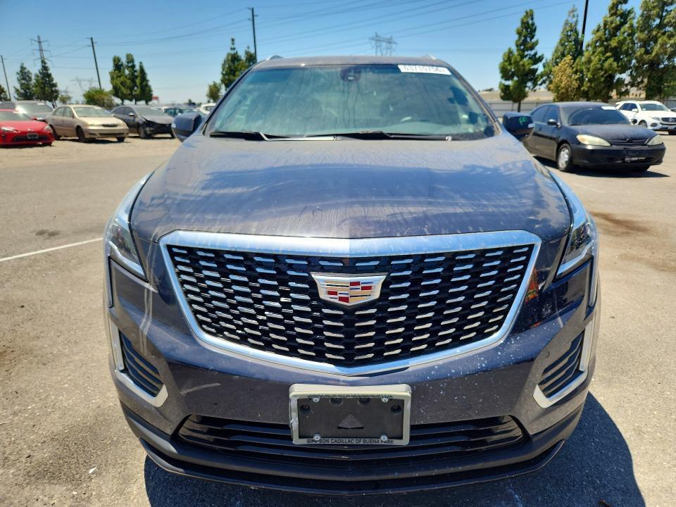 2024 CADILLAC XT5 LUXURY — Фото 5 из 13