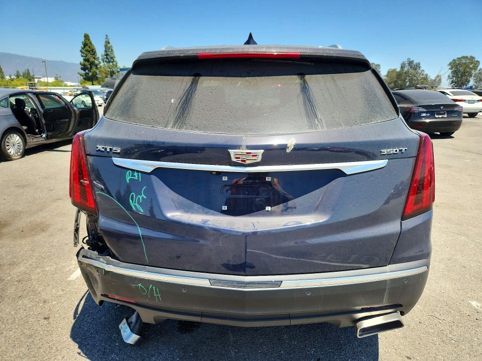 2024 CADILLAC XT5 LUXURY — Фото 6 из 13