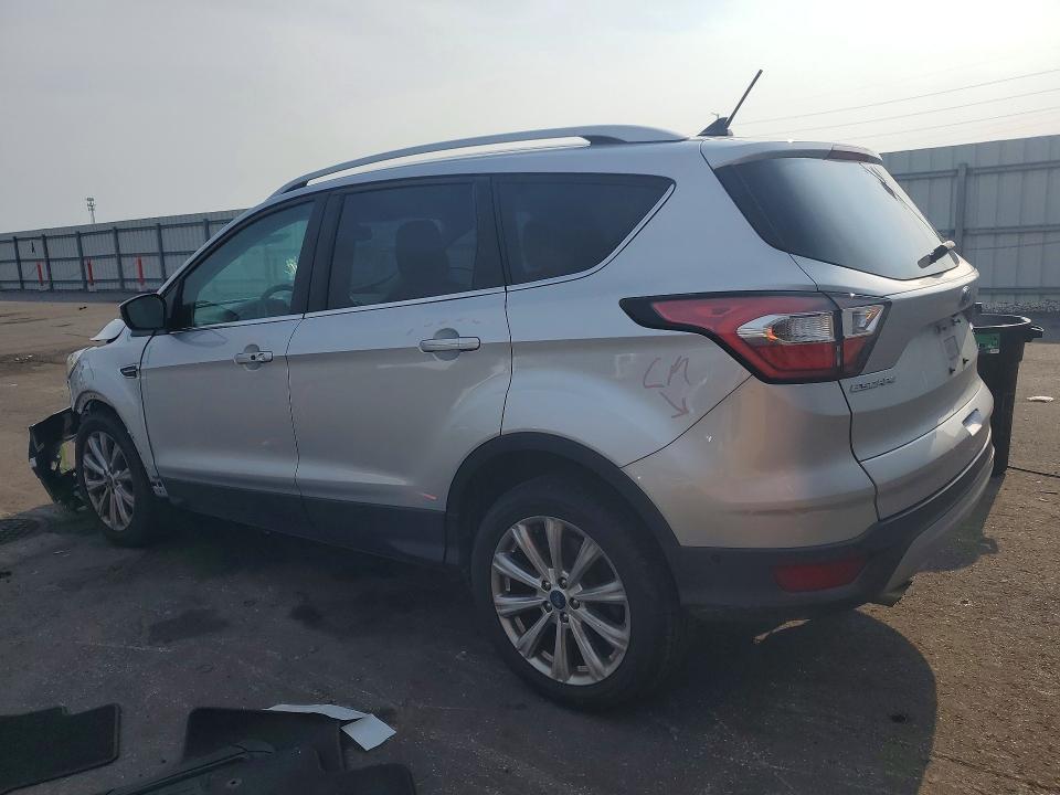2018 FORD ESCAPE TITANIUM — Фото 2 из 12