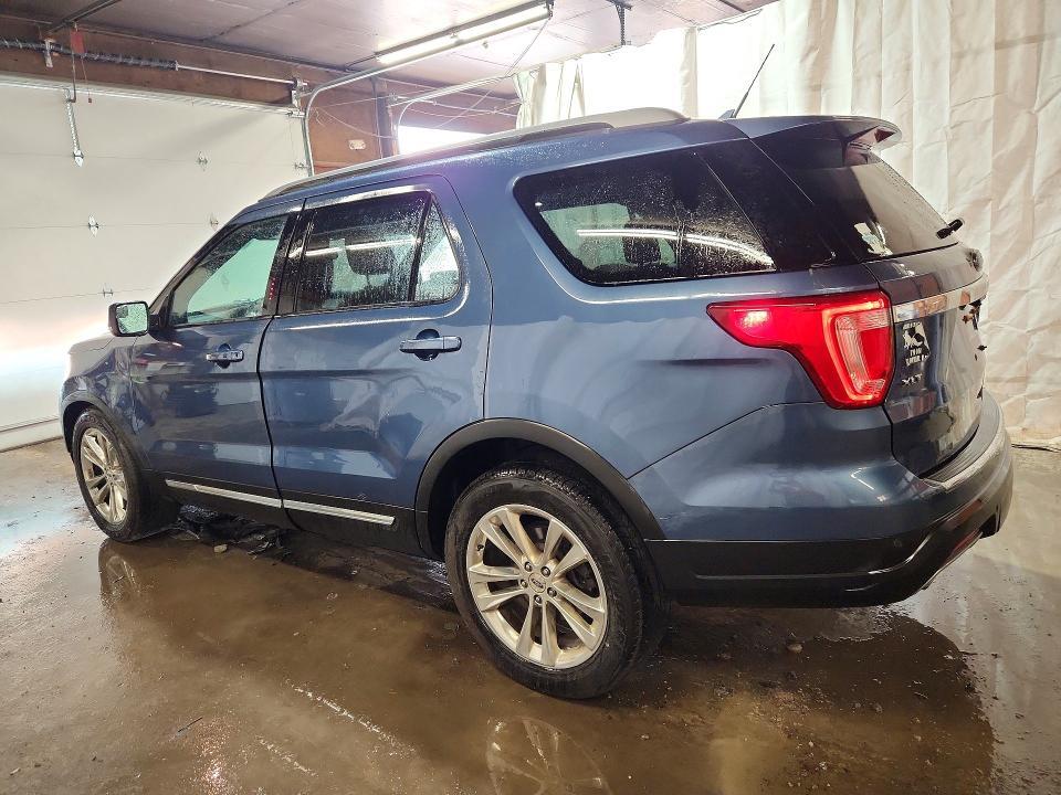 1FM5K8D84JGC66768 2018 FORD EXPLORER photo no. 2
