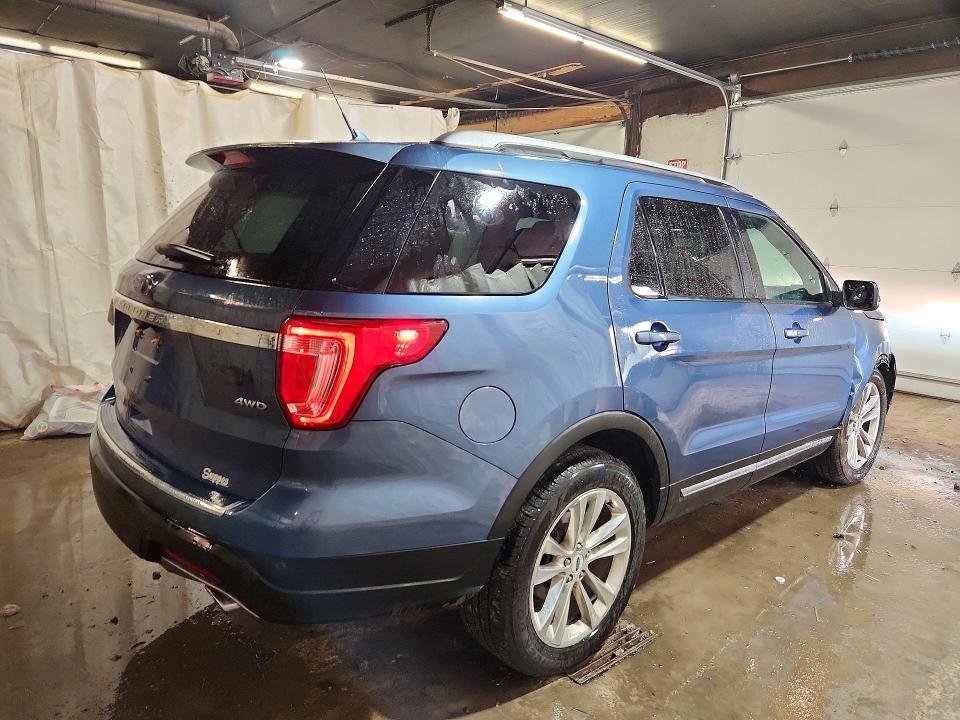 1FM5K8D84JGC66768 2018 FORD EXPLORER photo no. 3