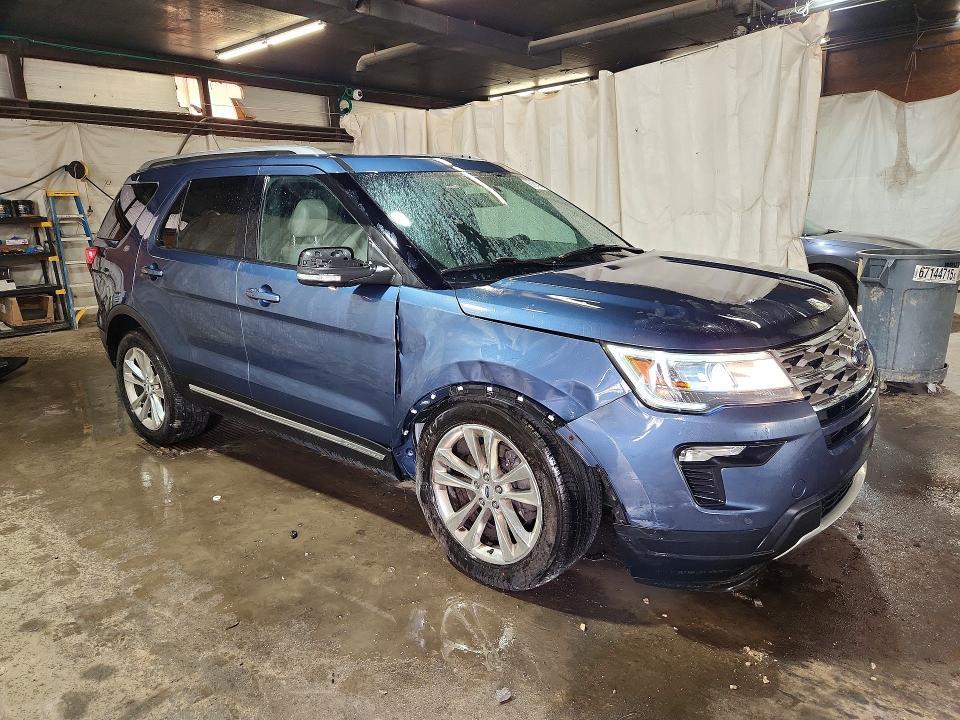 1FM5K8D84JGC66768 2018 FORD EXPLORER photo no. 4