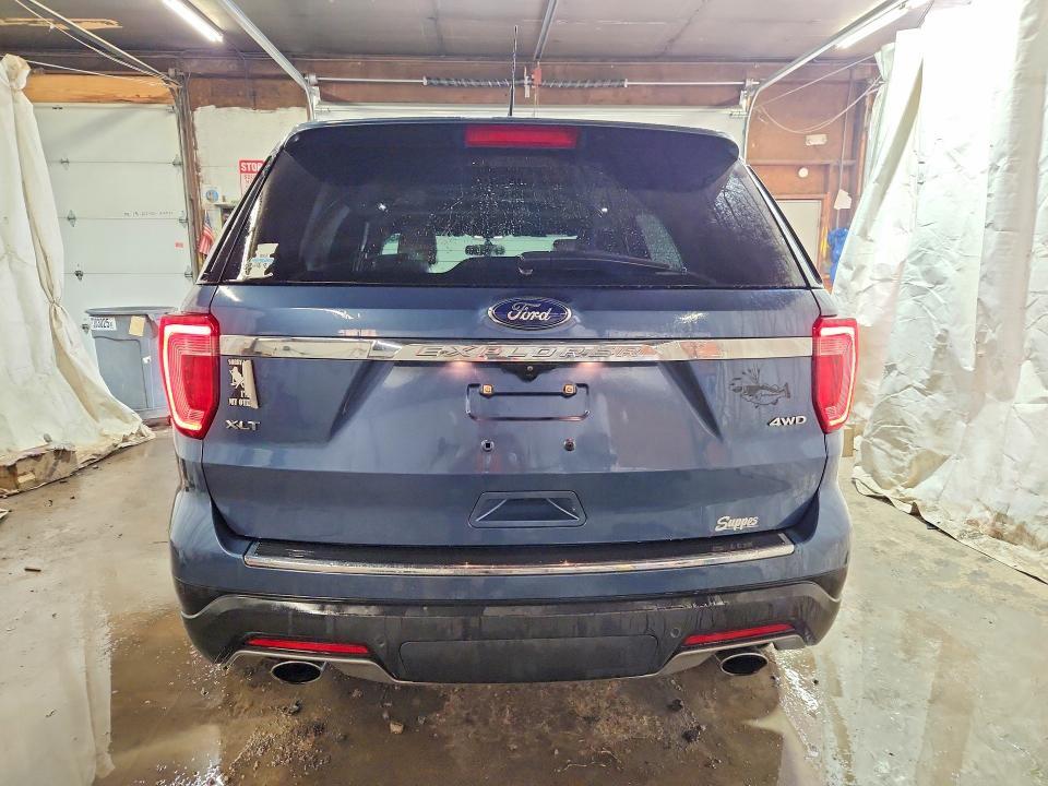 1FM5K8D84JGC66768 2018 FORD EXPLORER photo no. 6