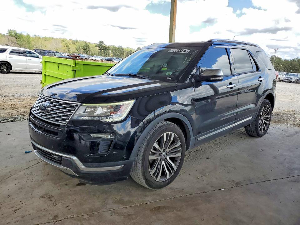 1FM5K8HTXJGC47219 2018 FORD EXPLORER photo no. 1