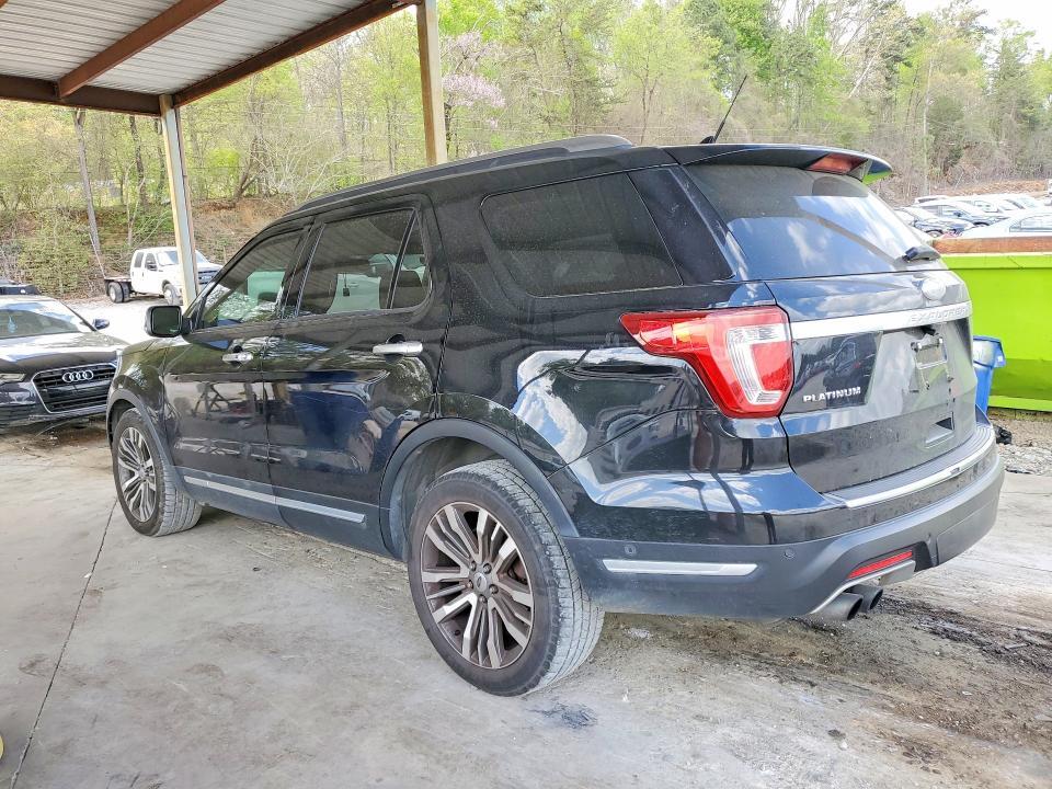 1FM5K8HTXJGC47219 2018 FORD EXPLORER photo no. 2