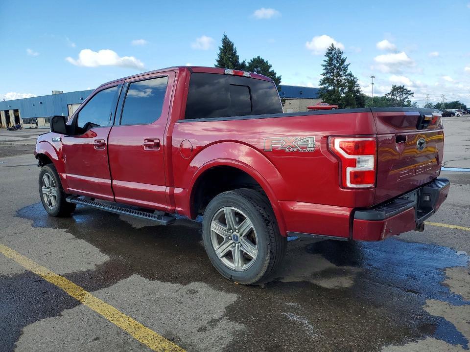 2018 FORD F150 SUPERCREW — Фото 2 из 13