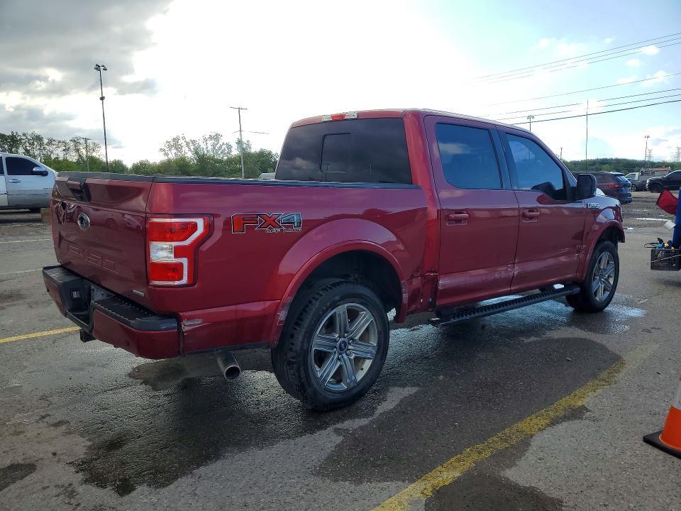 2018 FORD F150 SUPERCREW — Фото 3 из 13