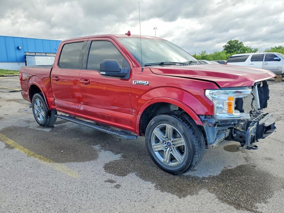 2018 FORD F150 SUPERCREW — Фото 4 из 13