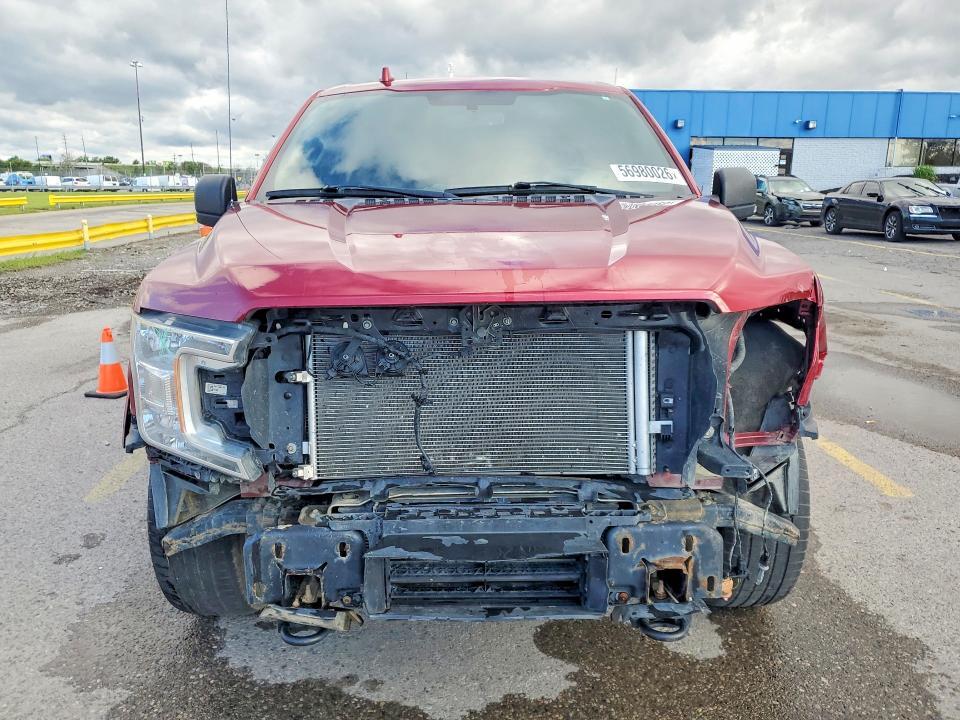 2018 FORD F150 SUPERCREW — Фото 5 из 13